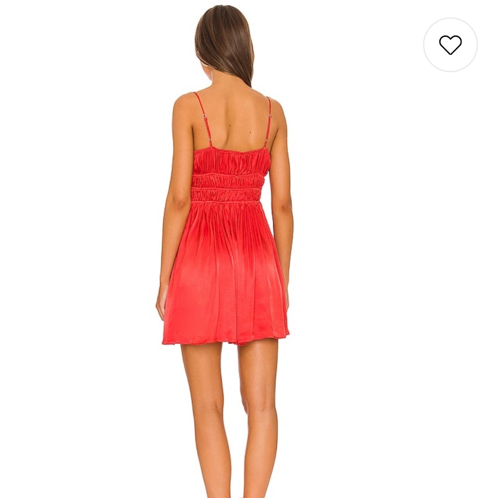 Rays for Days Darya Dress in Cayenne - Picture 4 of 8